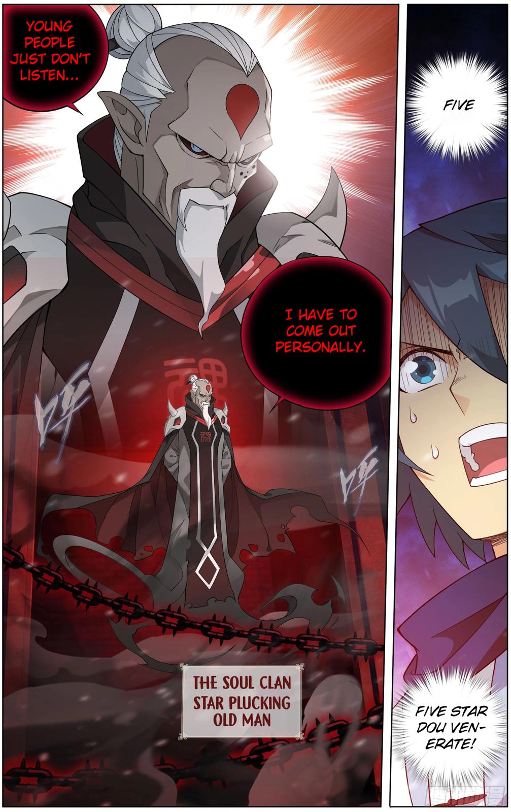 Battle Through the Heavens Chapter 297 — Page 20