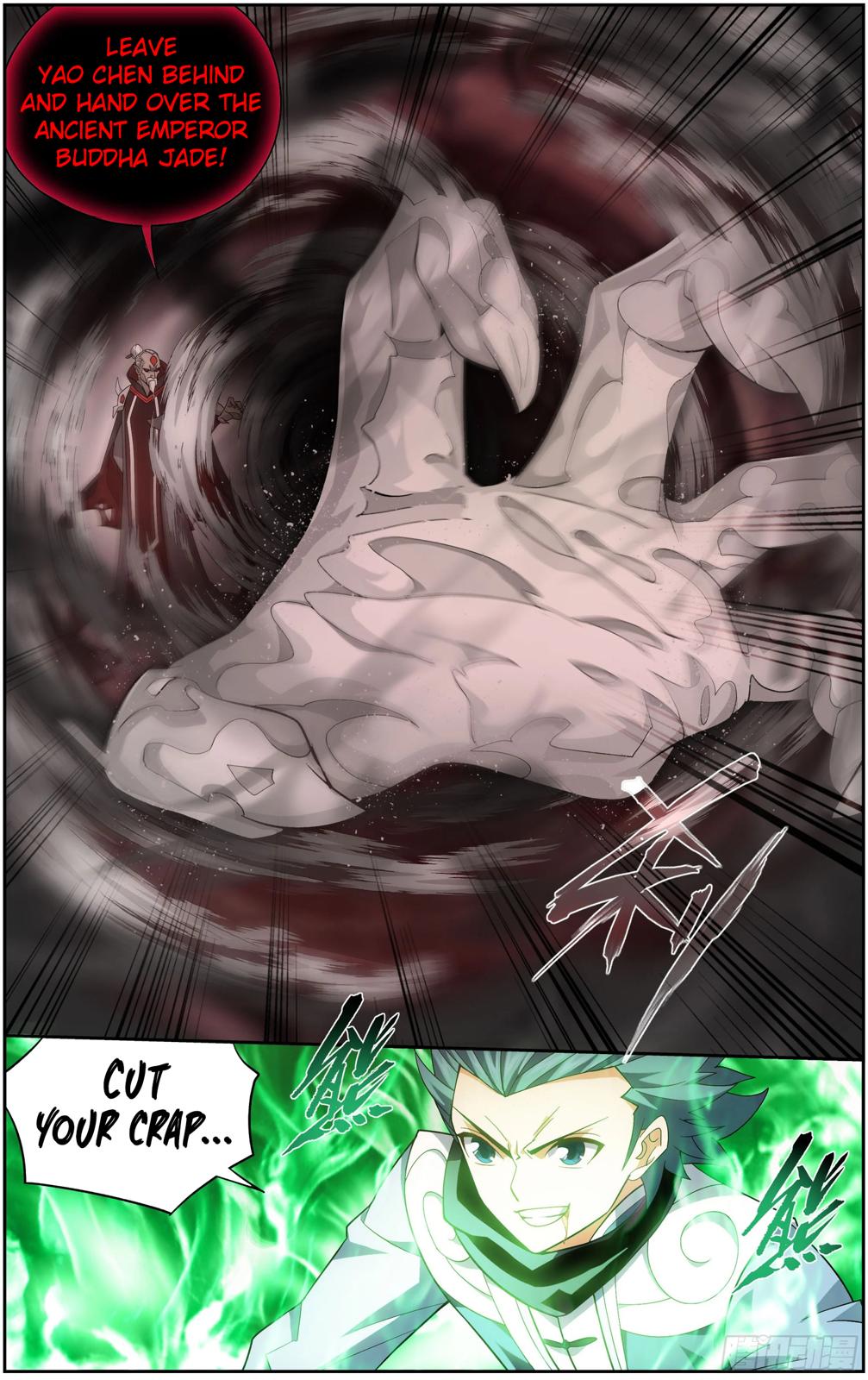 Battle Through the Heavens Chapter 297 — Page 21