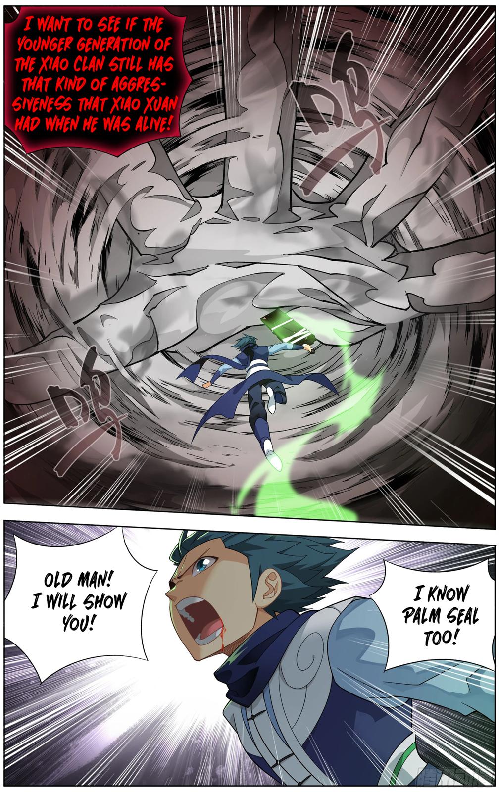 Battle Through the Heavens Chapter 298 — Page 3