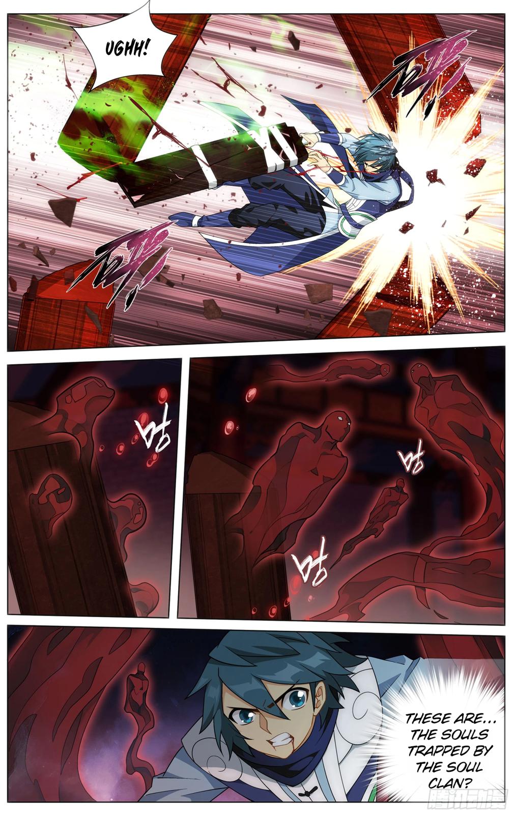 Battle Through the Heavens Chapter 298 — Page 5