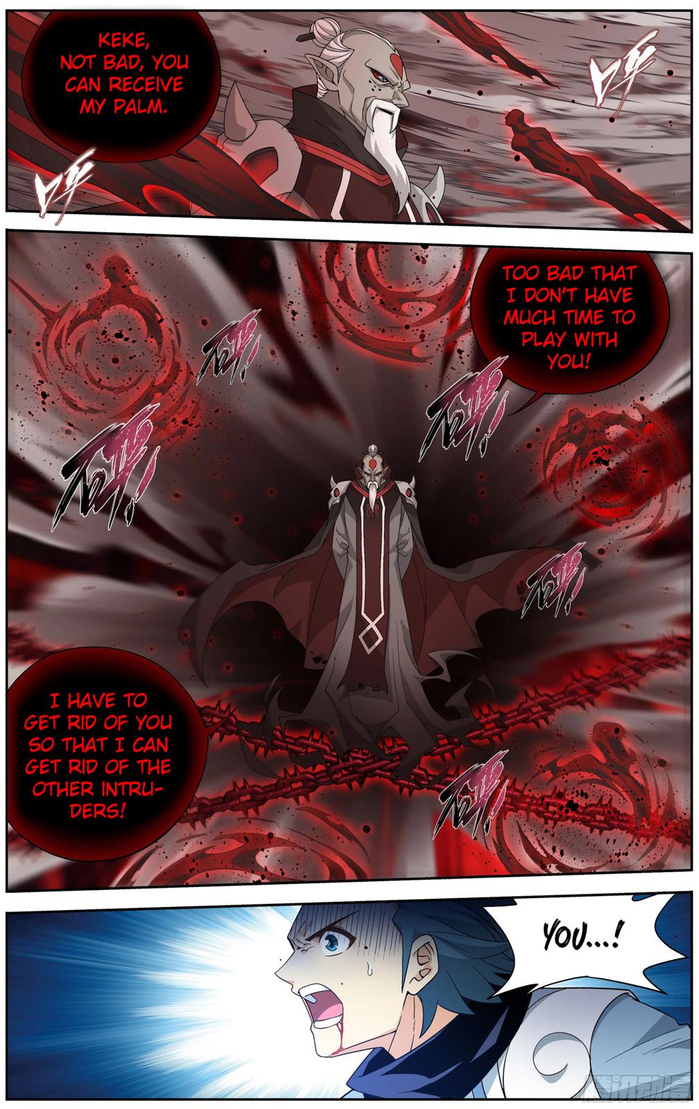 Battle Through the Heavens Chapter 298 — Page 6