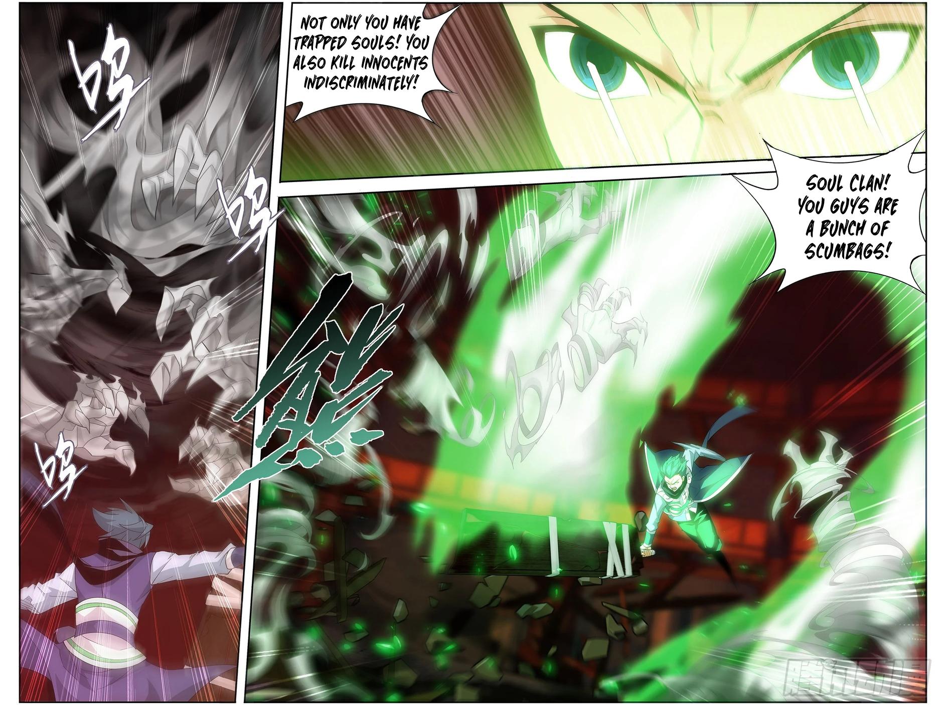 Battle Through the Heavens Chapter 298 — Page 7
