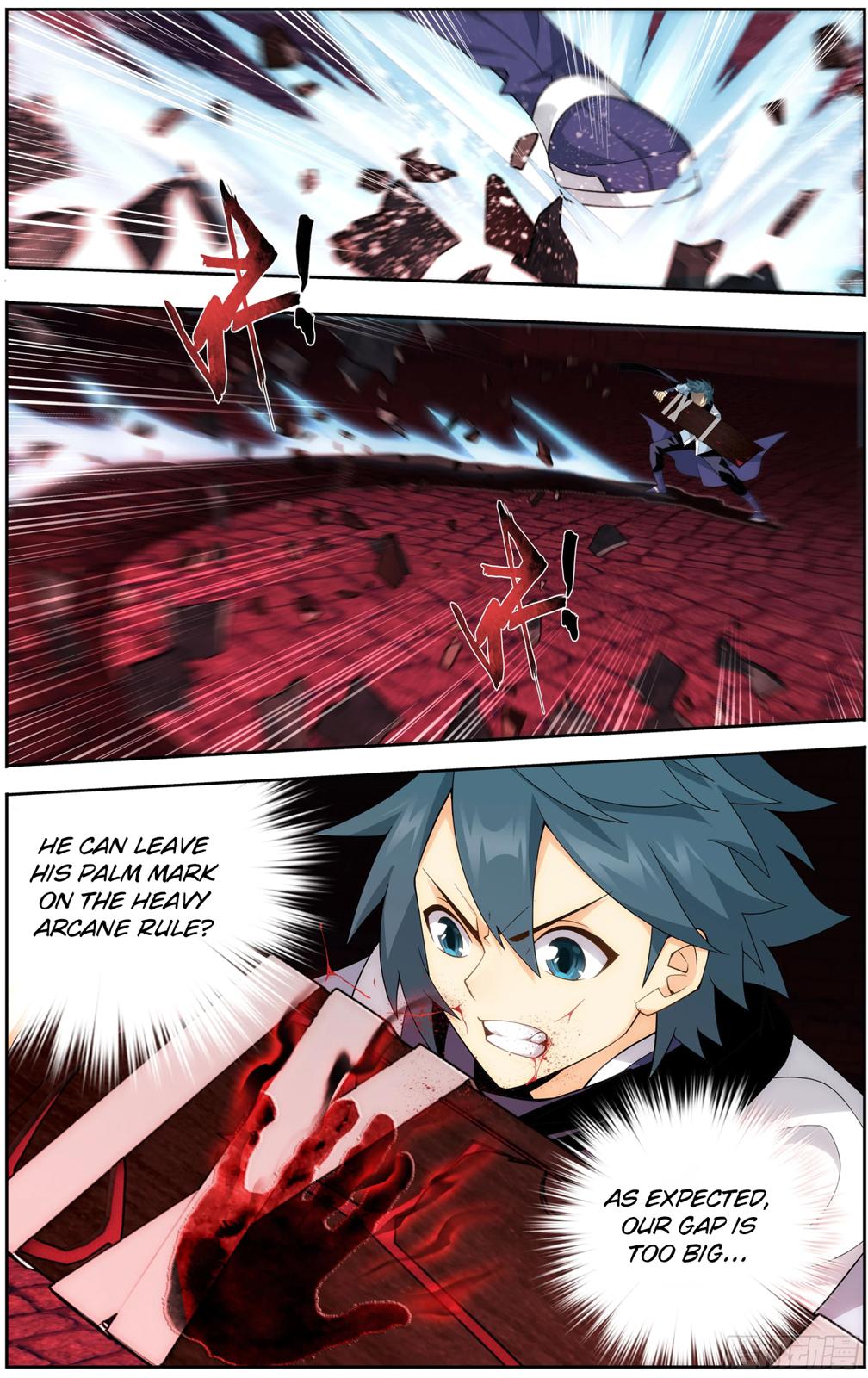 Battle Through the Heavens Chapter 298 — Page 9