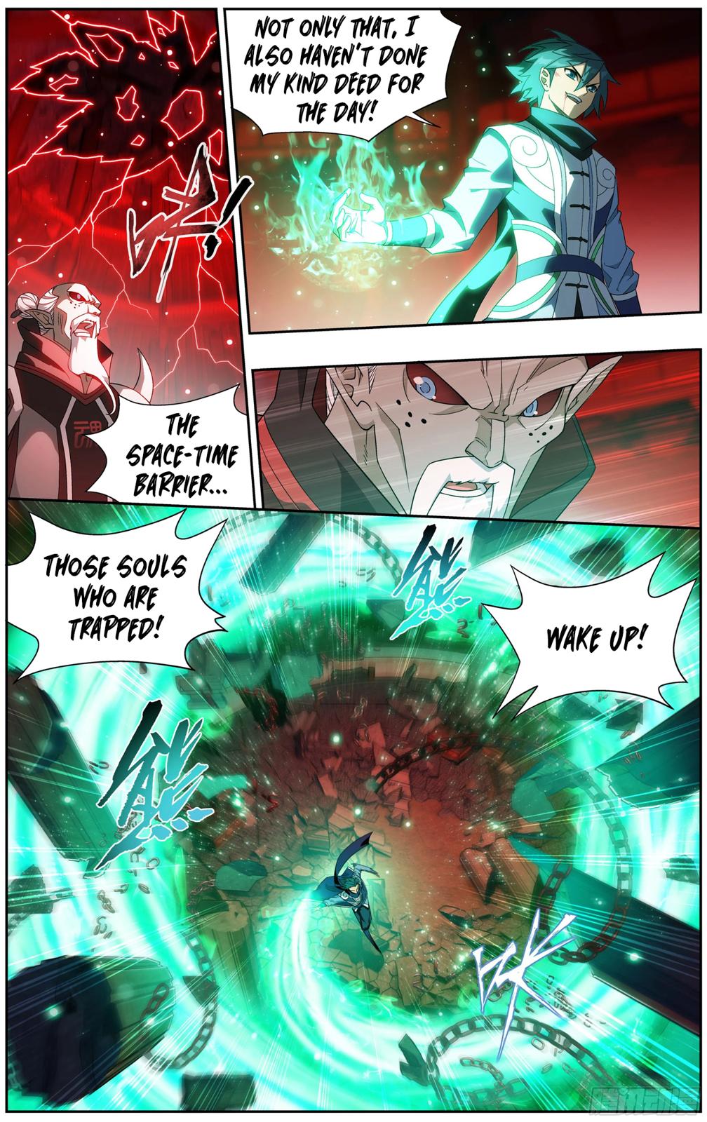 Battle Through the Heavens Chapter 298 — Page 14