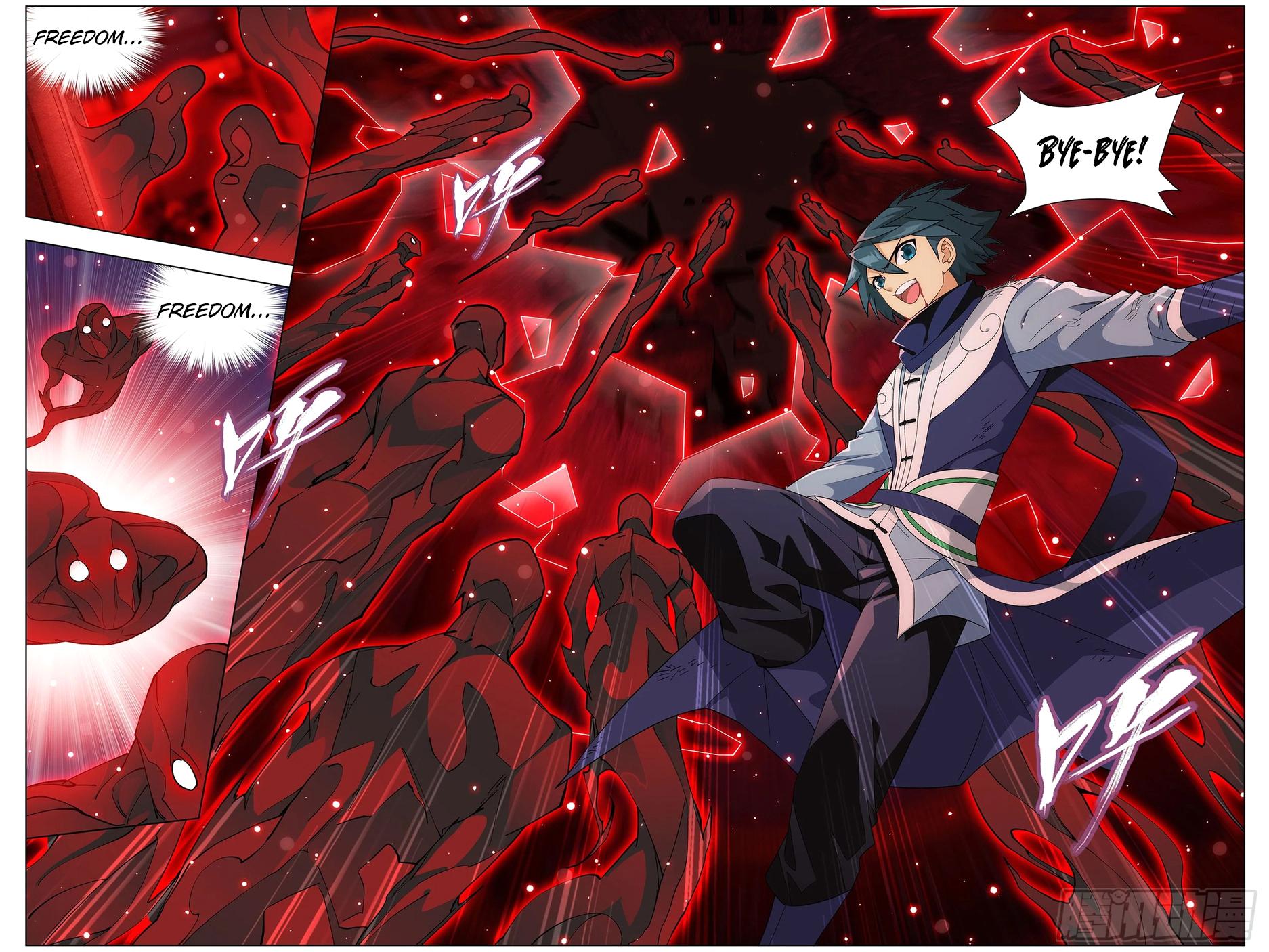Battle Through the Heavens Chapter 298 — Page 15