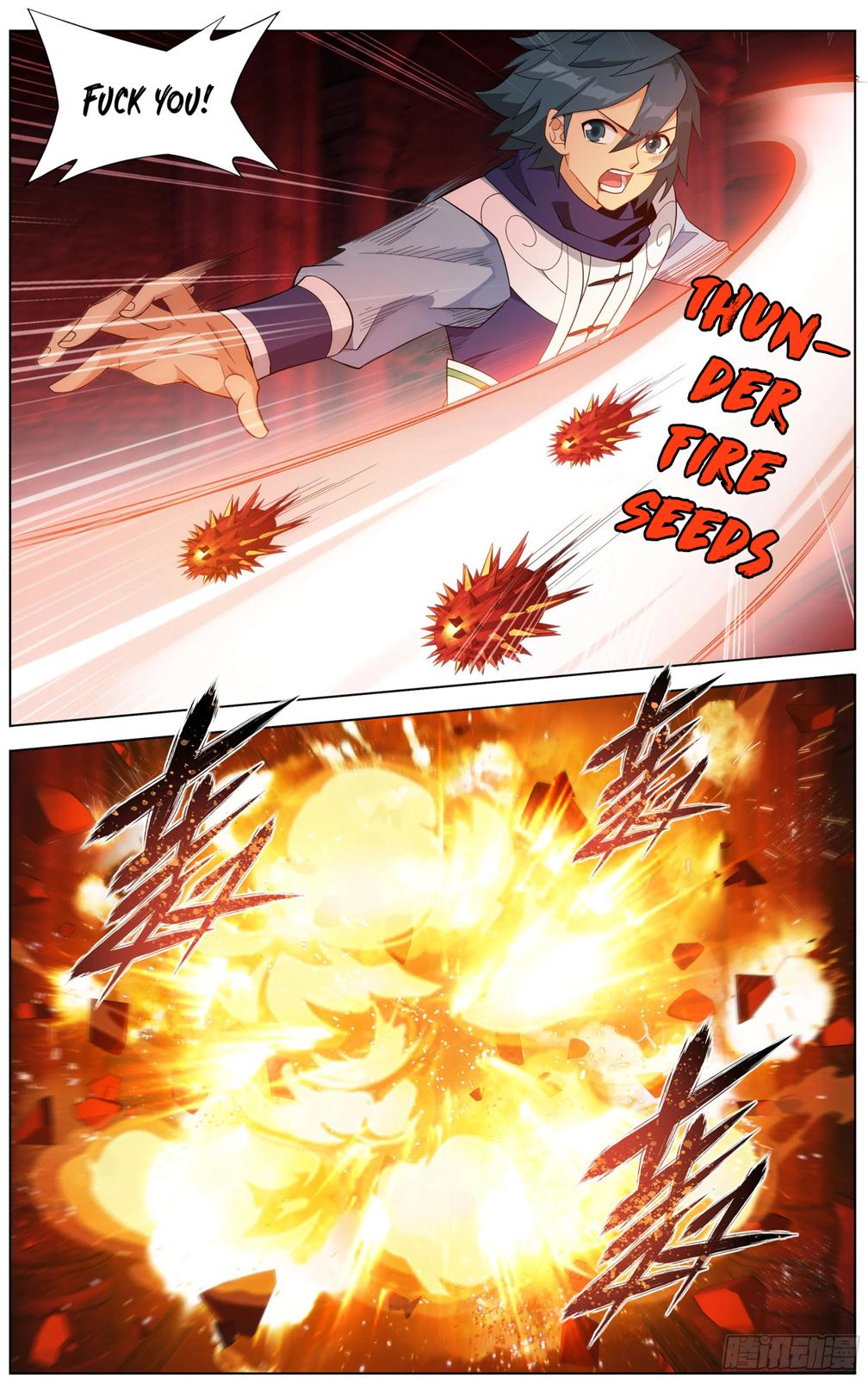 Battle Through the Heavens Chapter 298 — Page 17