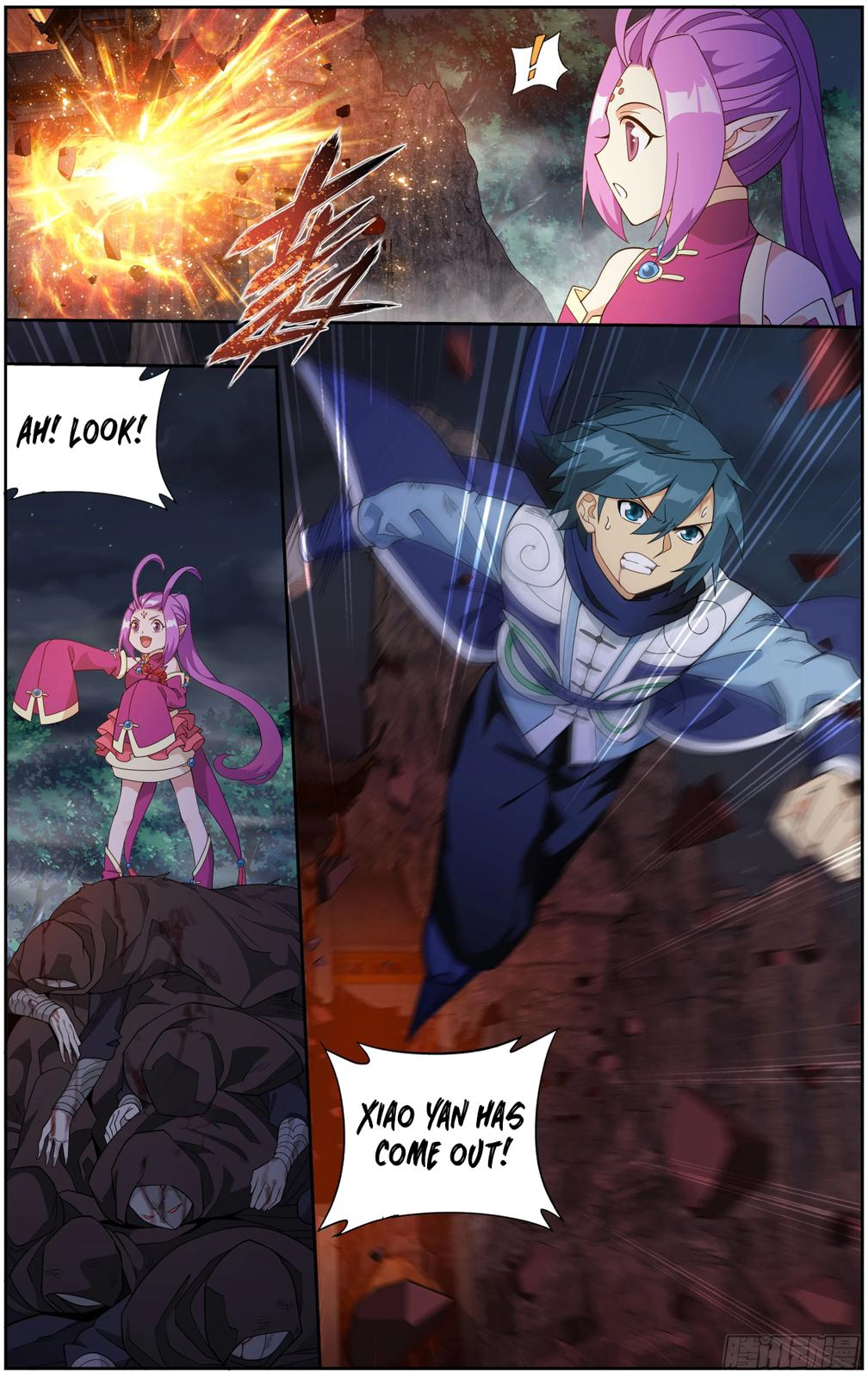 Battle Through the Heavens Chapter 298 — Page 18
