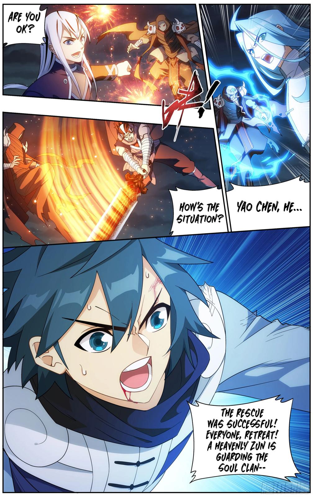 Battle Through the Heavens Chapter 298 — Page 19