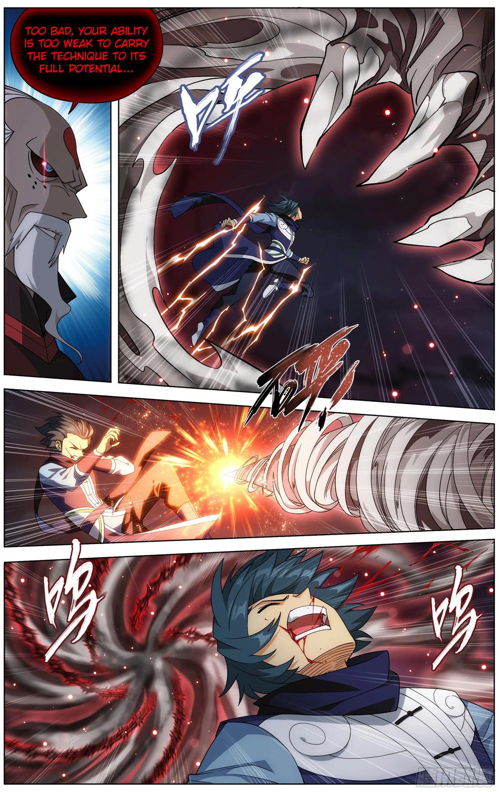 Battle Through the Heavens Chapter 299 — Page 5