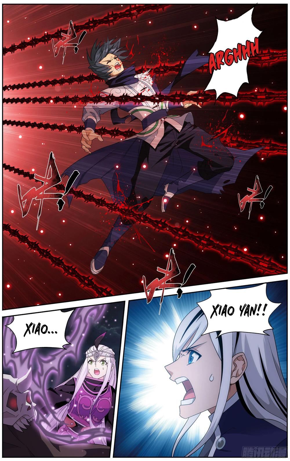 Battle Through the Heavens Chapter 299 — Page 6