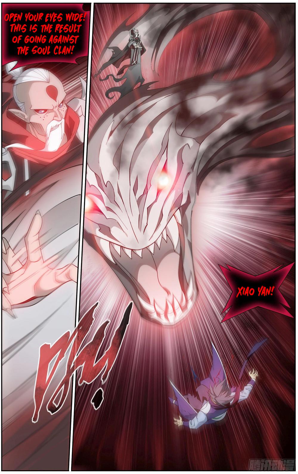 Battle Through the Heavens Chapter 299 — Page 8