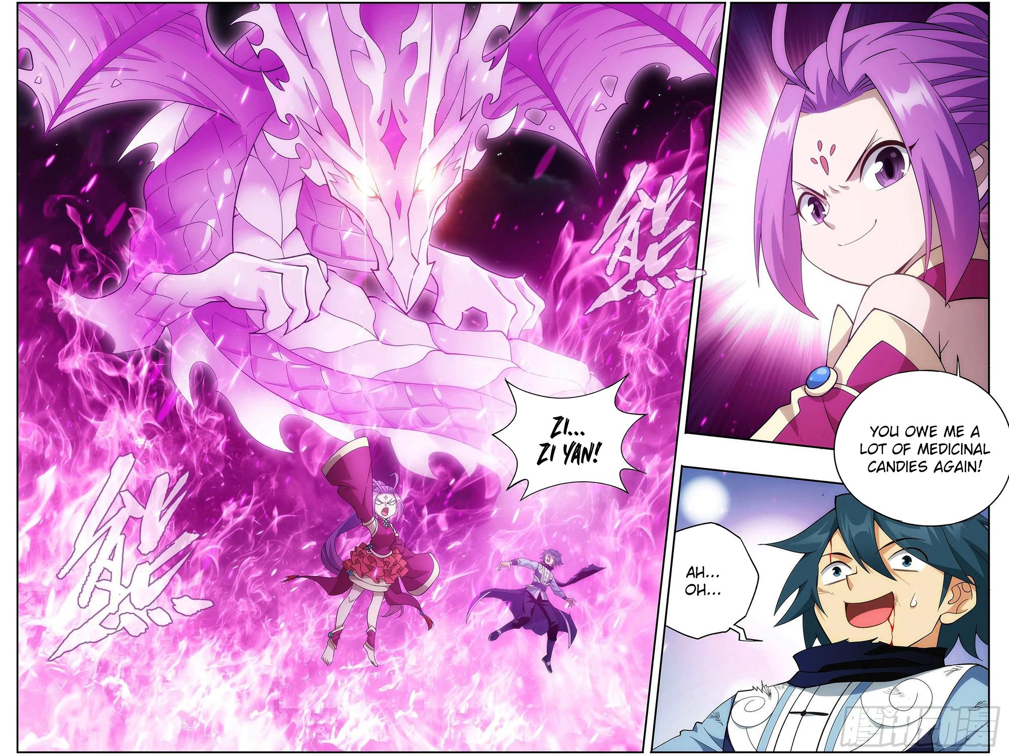 Battle Through the Heavens Chapter 299 — Page 11