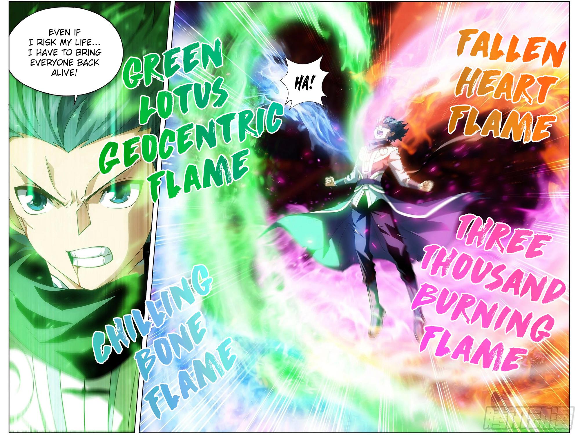 Battle Through the Heavens Chapter 299 — Page 16