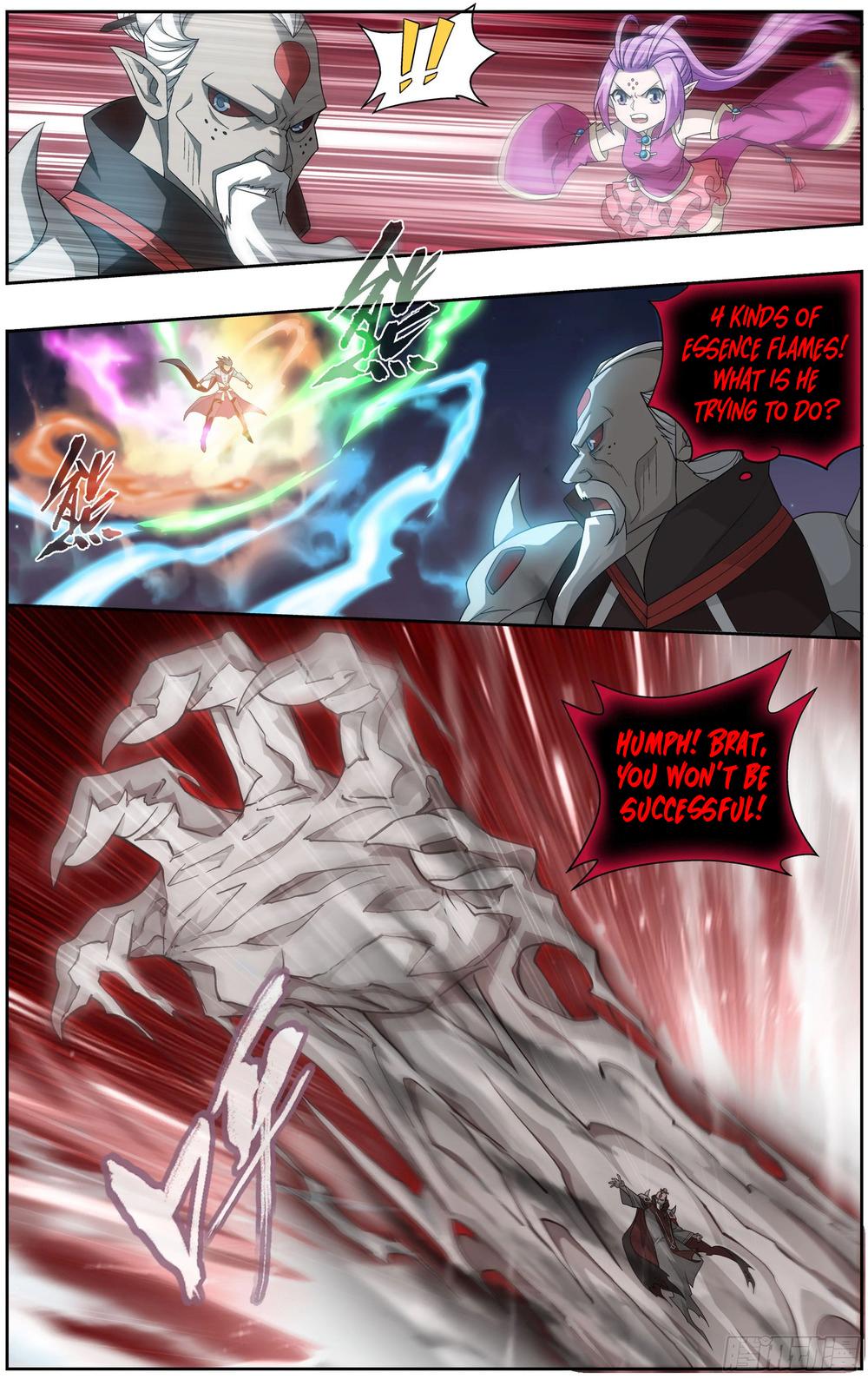 Battle Through the Heavens Chapter 299 — Page 17