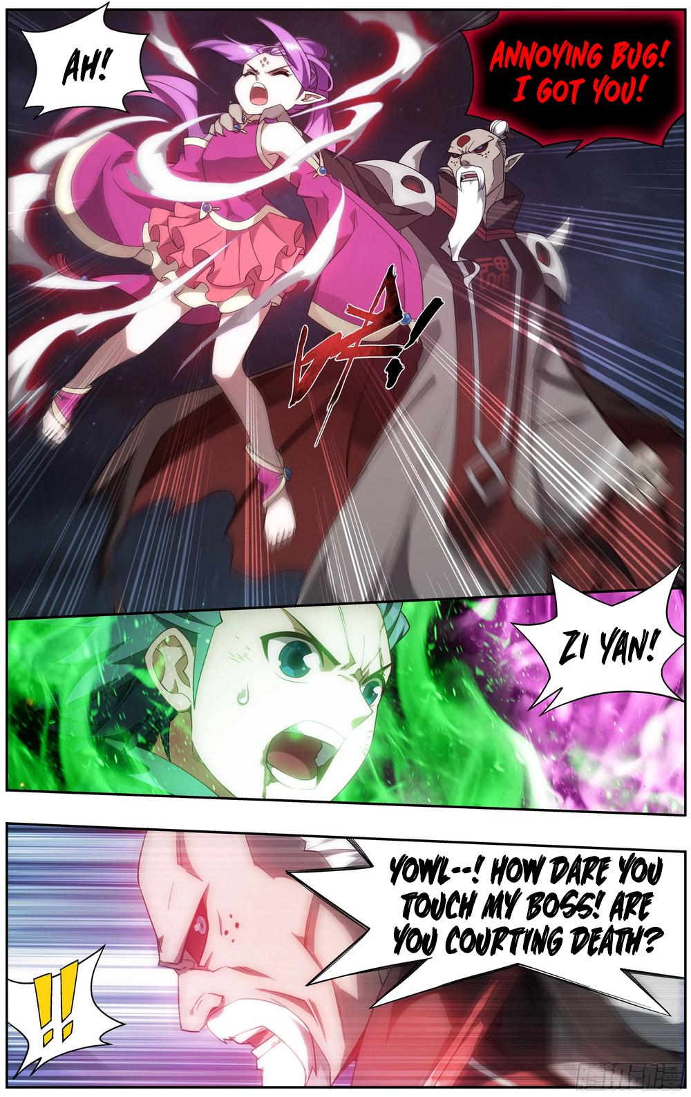 Battle Through the Heavens Chapter 299 — Page 19