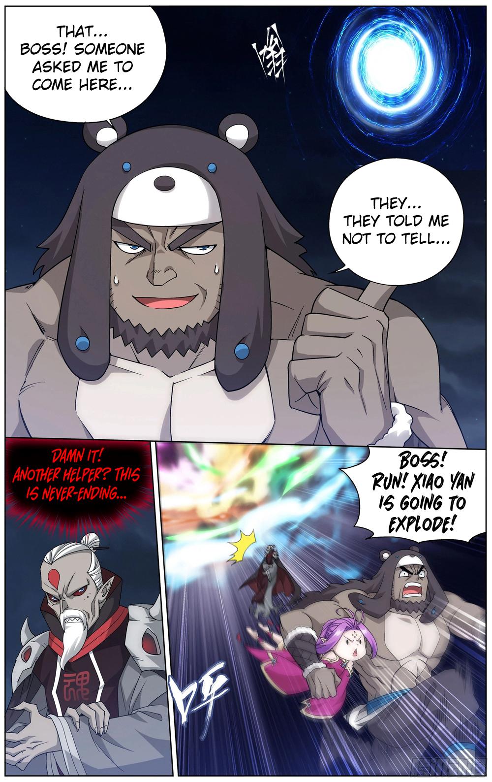 Battle Through the Heavens Chapter 299 — Page 21