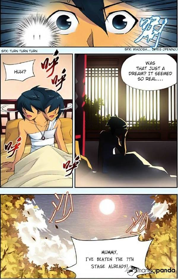 Battle Through the Heavens Chapter 3 — Page 5