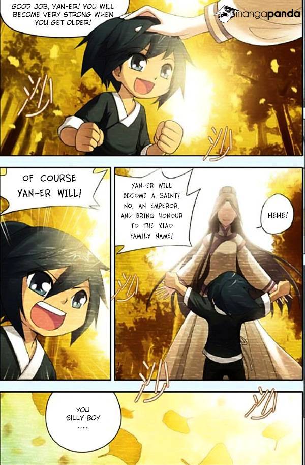 Battle Through the Heavens Chapter 3 — Page 6