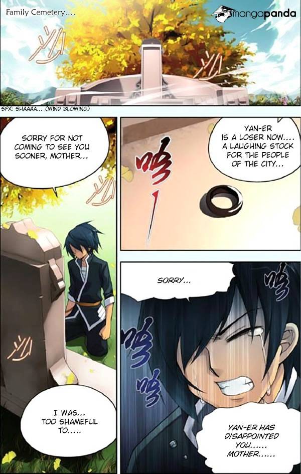 Battle Through the Heavens Chapter 3 — Page 7