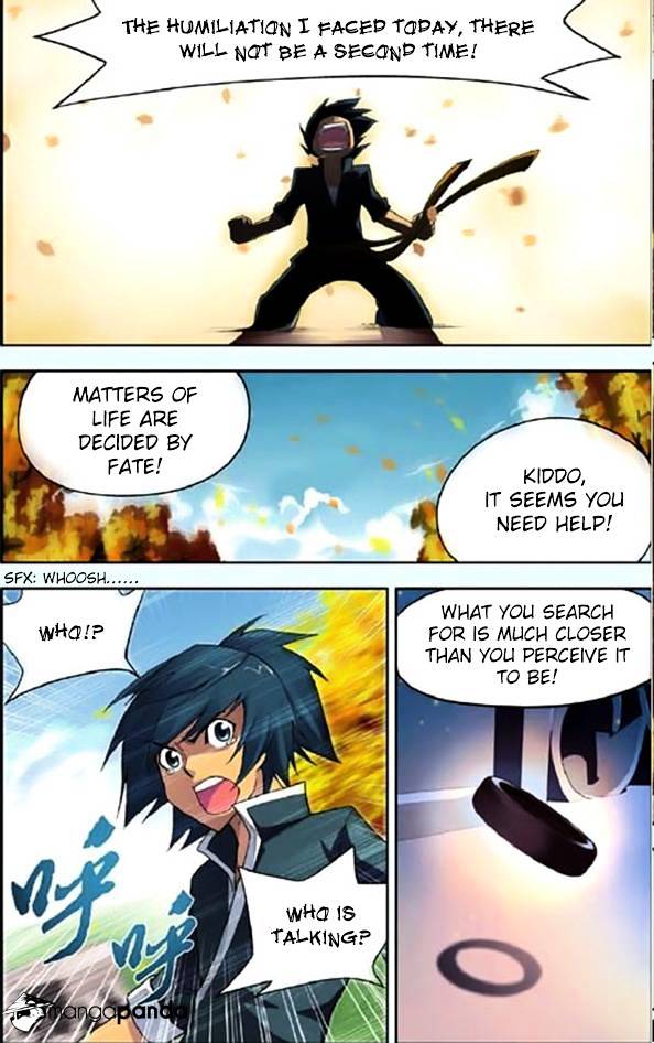 Battle Through the Heavens Chapter 3 — Page 8