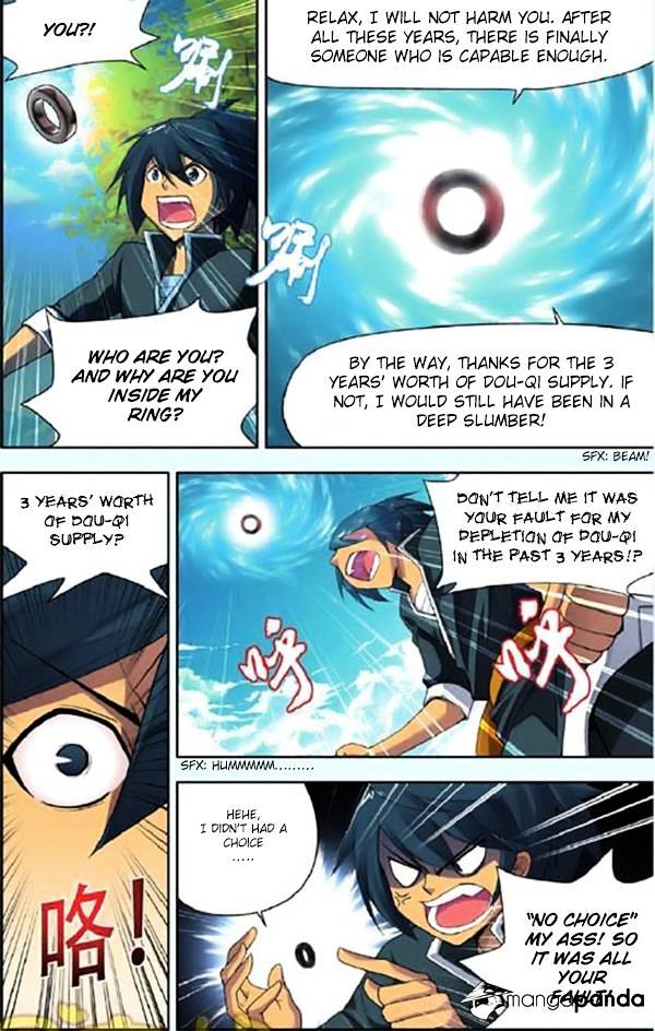 Battle Through the Heavens Chapter 3 — Page 9