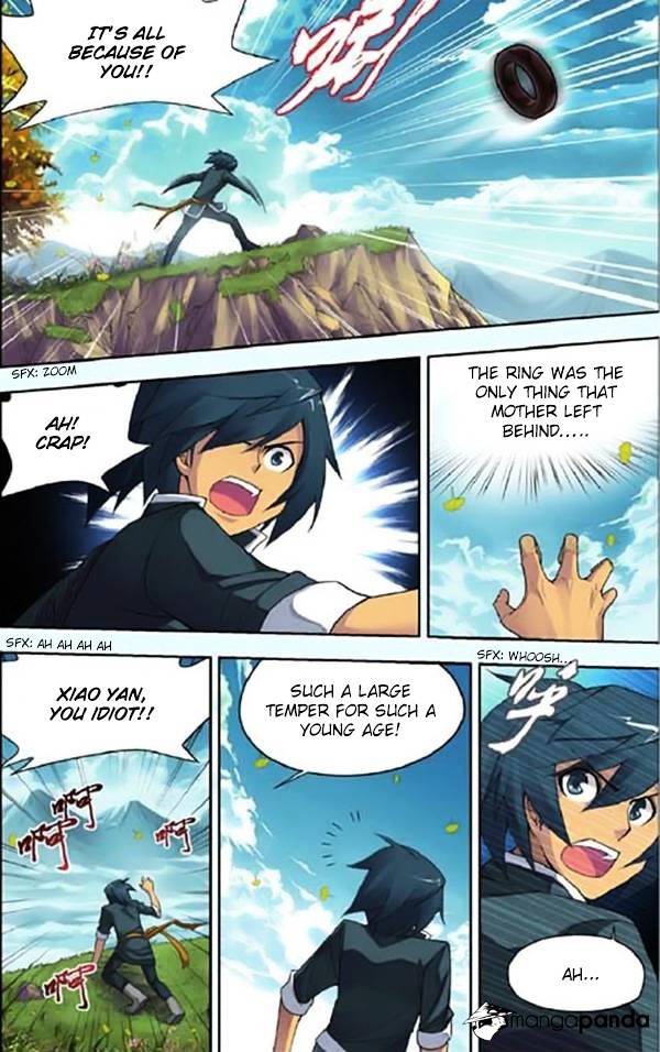 Battle Through the Heavens Chapter 3 — Page 10