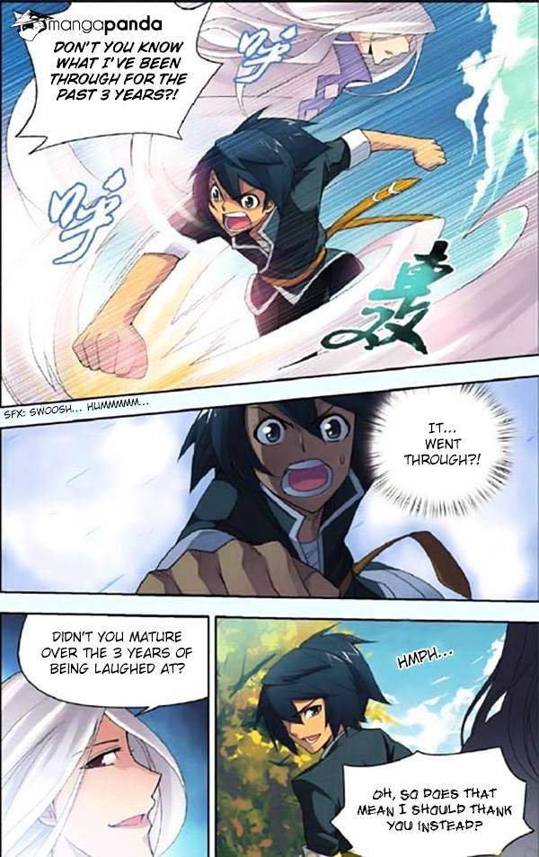 Battle Through the Heavens Chapter 3 — Page 12