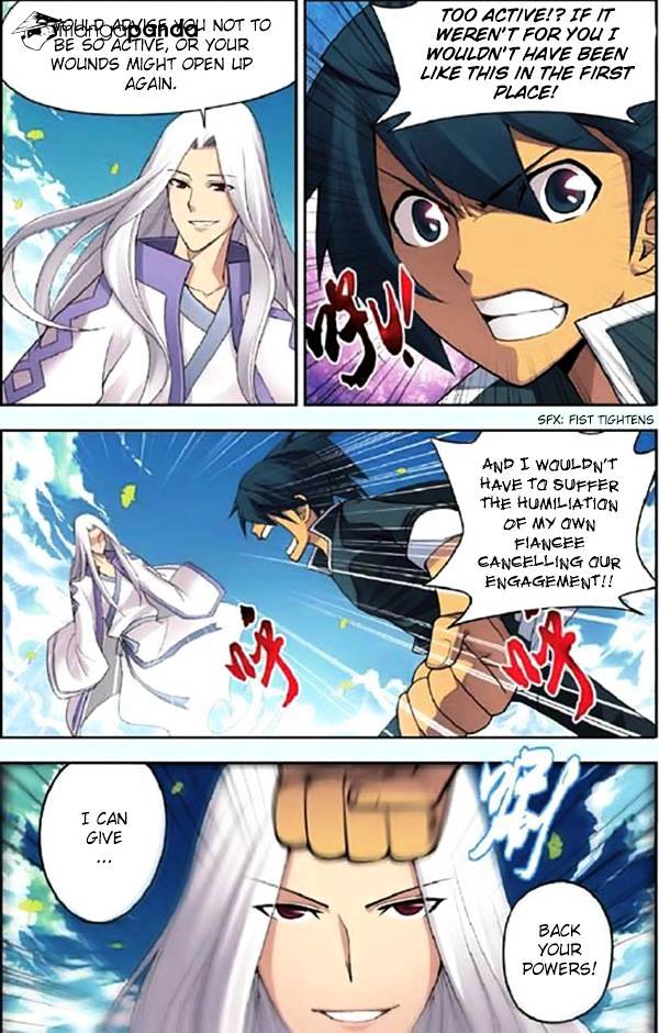 Battle Through the Heavens Chapter 3 — Page 13