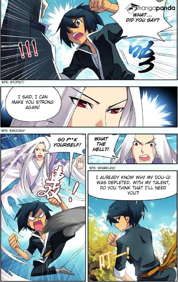 Battle Through the Heavens Chapter 3 — Page 14