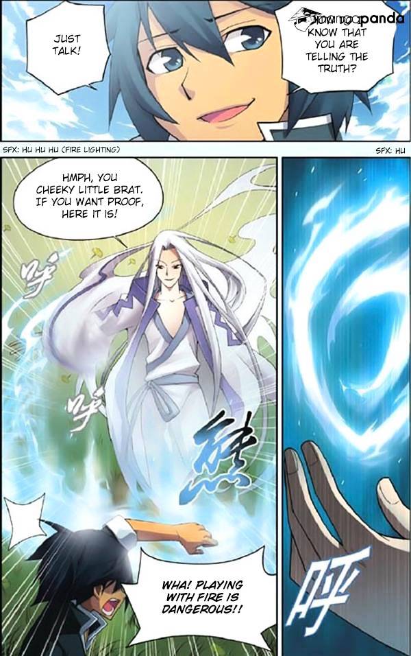 Battle Through the Heavens Chapter 3 — Page 16