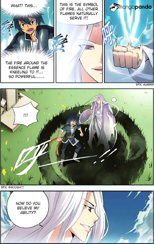 Battle Through the Heavens Chapter 3 — Page 18