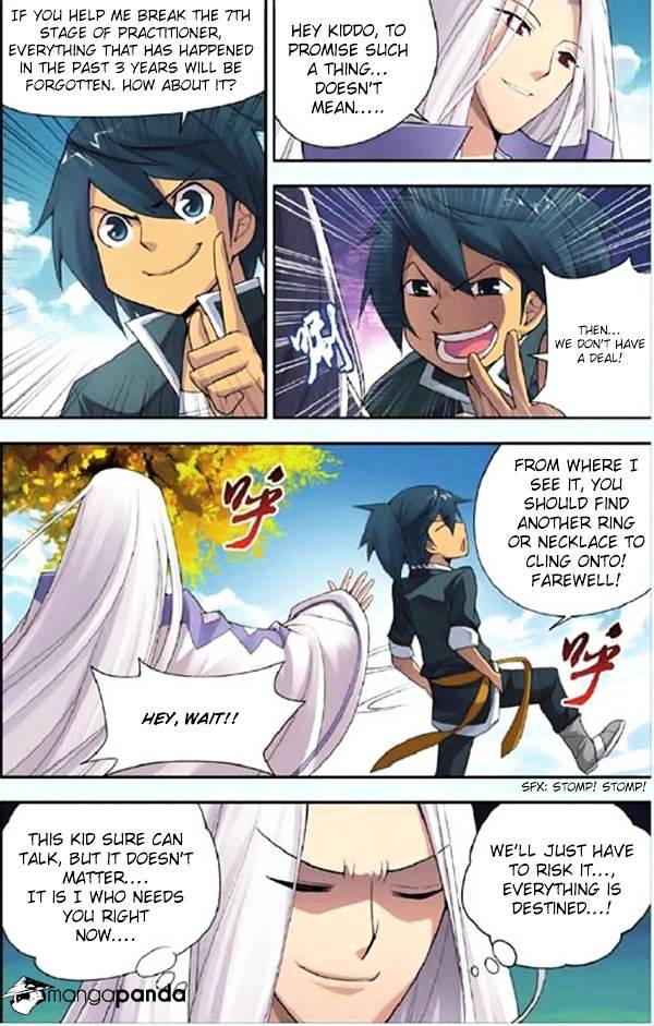 Battle Through the Heavens Chapter 3 — Page 19