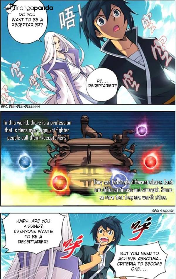 Battle Through the Heavens Chapter 3 — Page 20