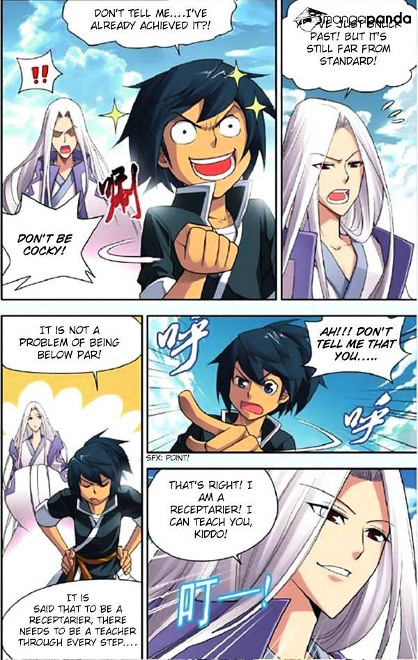 Battle Through the Heavens Chapter 3 — Page 21