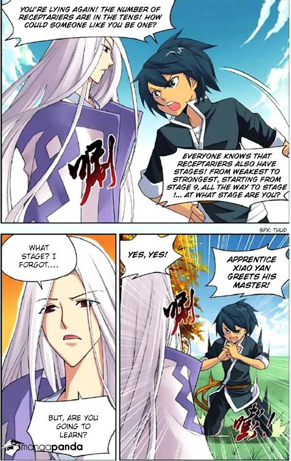 Battle Through the Heavens Chapter 3 — Page 22