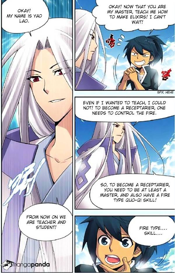 Battle Through the Heavens Chapter 3 — Page 23