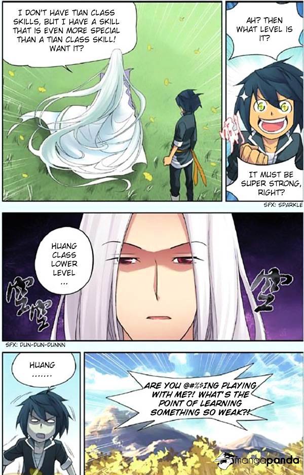 Battle Through the Heavens Chapter 3 — Page 25