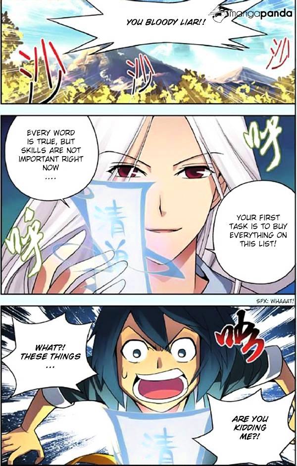Battle Through the Heavens Chapter 3 — Page 27