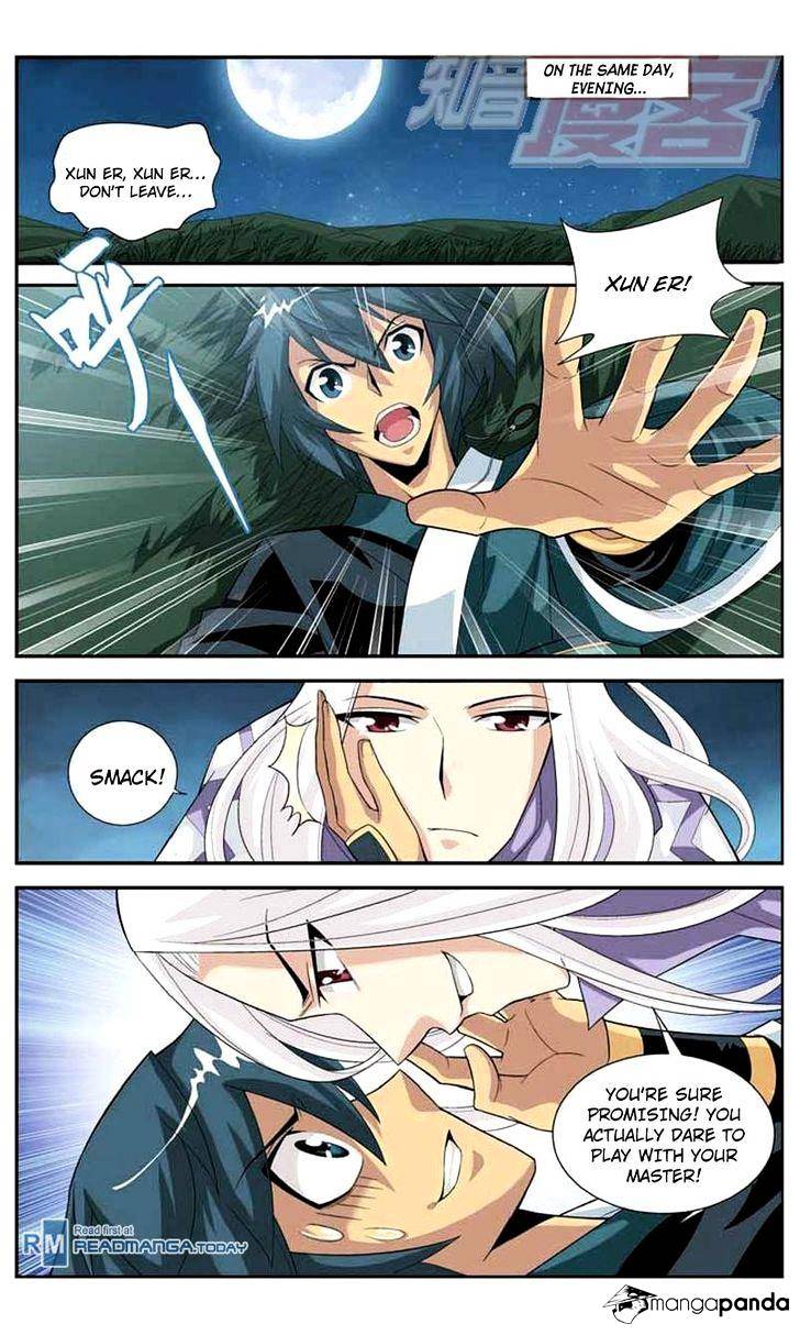 Battle Through the Heavens Chapter 30 — Page 9