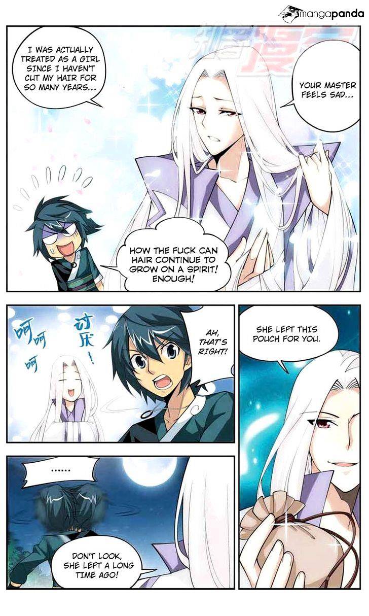 Battle Through the Heavens Chapter 30 — Page 10