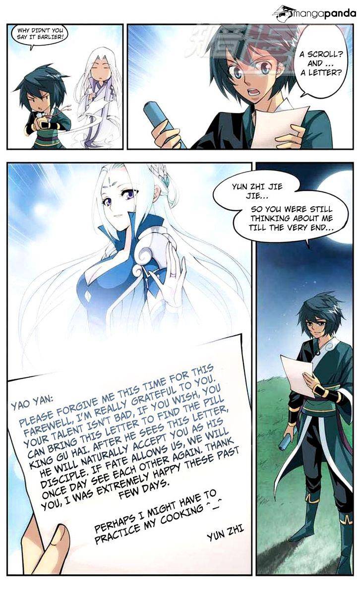 Battle Through the Heavens Chapter 30 — Page 11