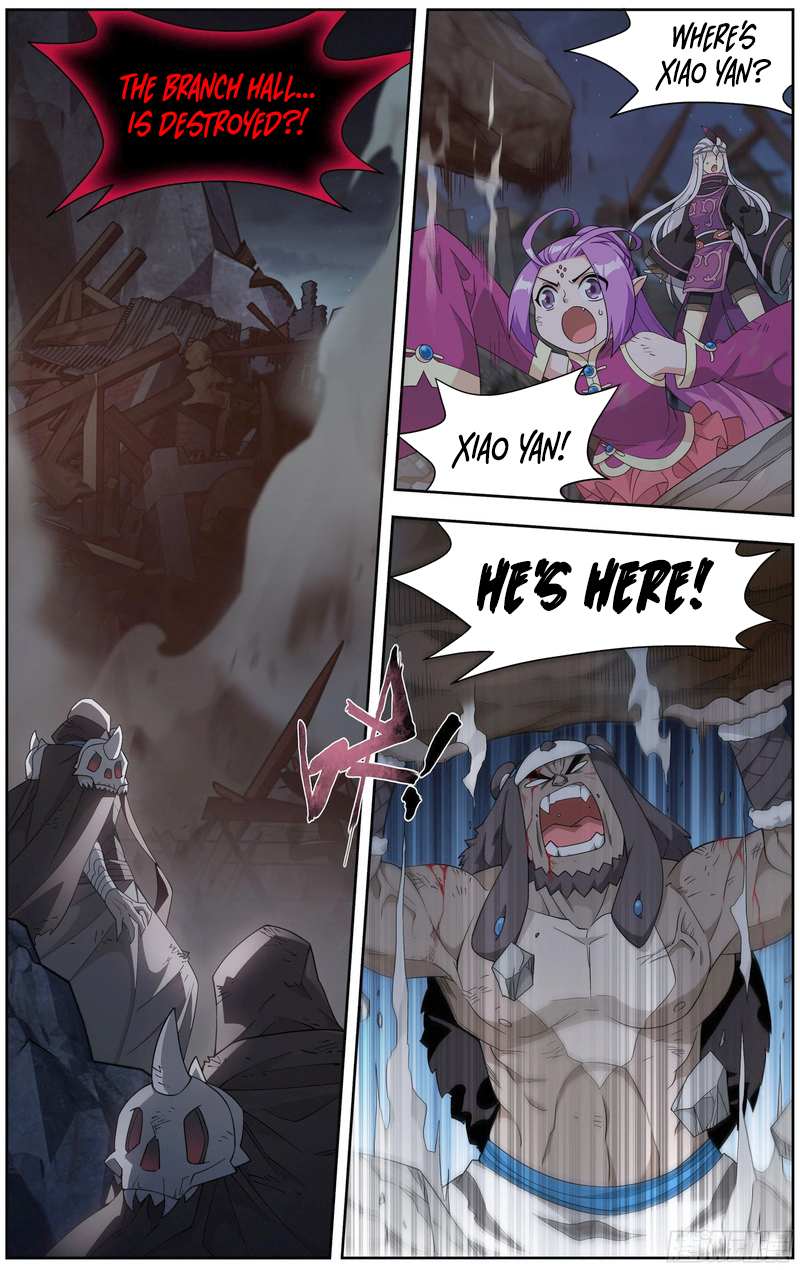 Battle Through the Heavens Chapter 300 — Page 10