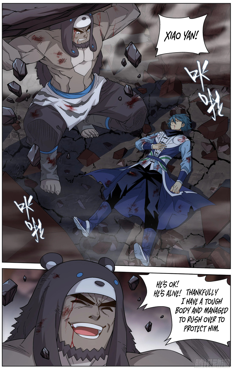 Battle Through the Heavens Chapter 300 — Page 11