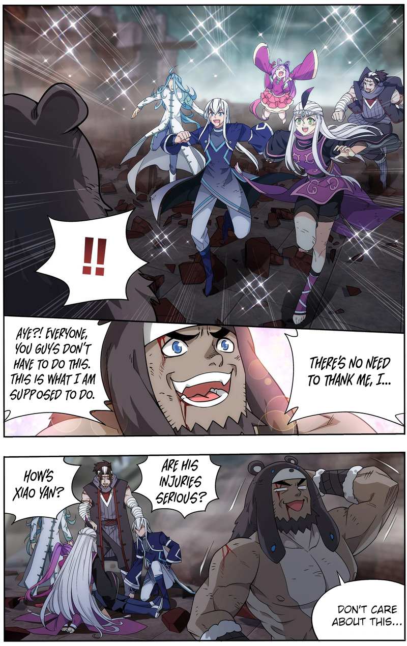 Battle Through the Heavens Chapter 300 — Page 12