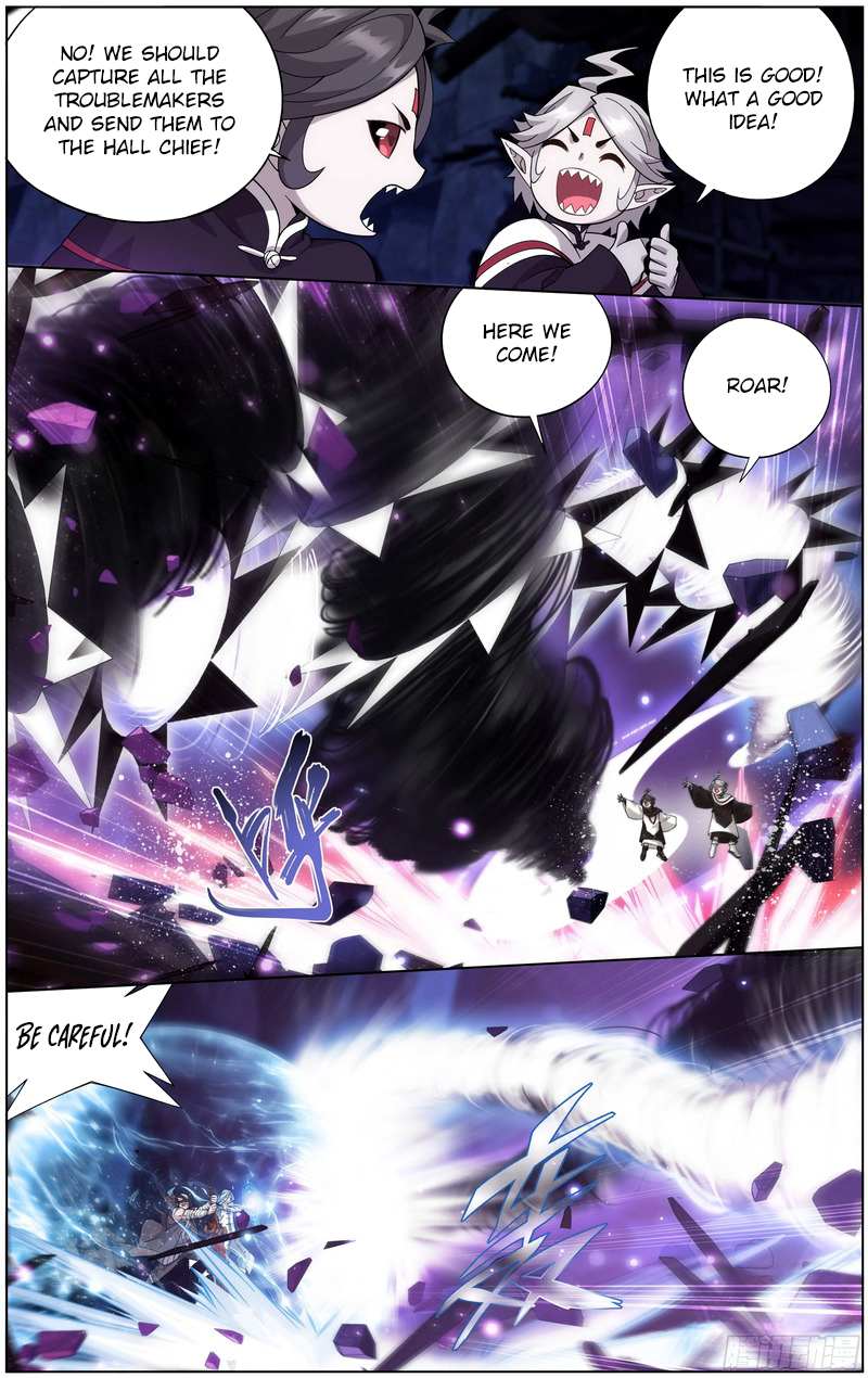 Battle Through the Heavens Chapter 300 — Page 19