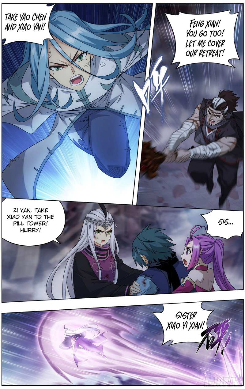 Battle Through the Heavens Chapter 300 — Page 20