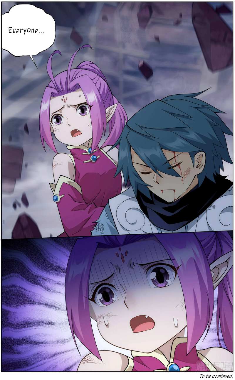 Battle Through the Heavens Chapter 300 — Page 21