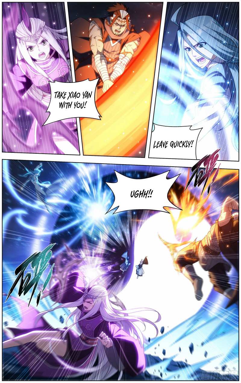 Battle Through the Heavens Chapter 301 — Page 3