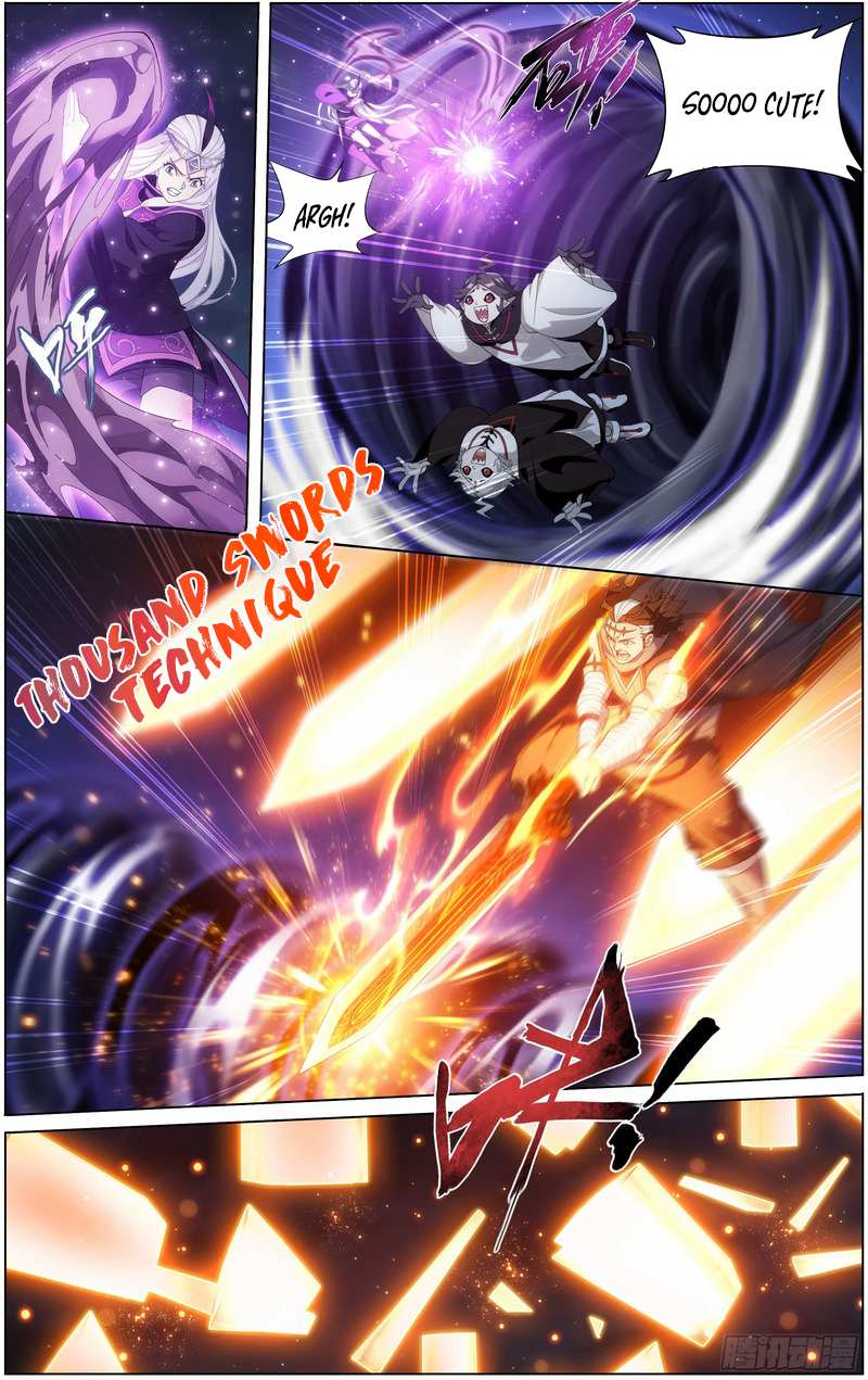 Battle Through the Heavens Chapter 301 — Page 5
