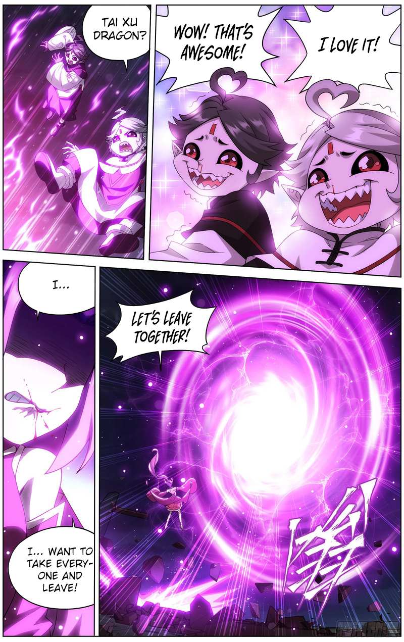 Battle Through the Heavens Chapter 301 — Page 9